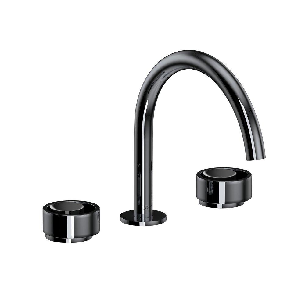 ROHL&reg; Polished Chrome Two Handle Widespread Bathroom Sink Faucet Knob Handle 