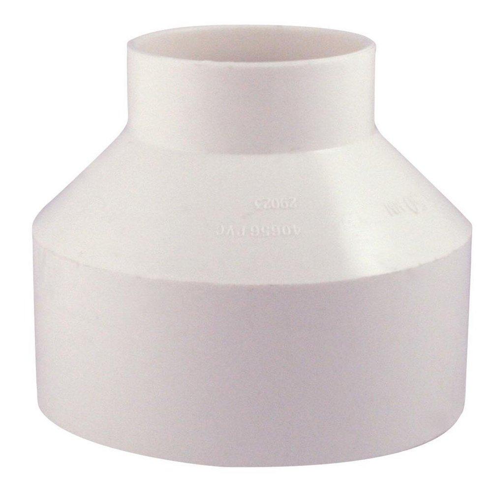 Multi-Fittings Corporation Hub Socket Weld SDR 35 PVC Sewer Coupling 