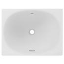 GROHE Alpine White Counter Mount and Undermount Bathroom Sink 