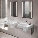 EUROCUBE WALL-HUNG SINK 8 IN CENTERS 