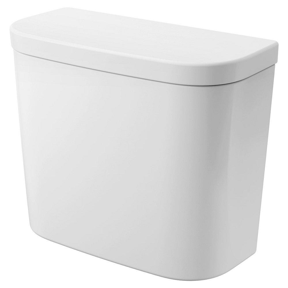 1.28 gpf Toilet Tank in Alpine White 