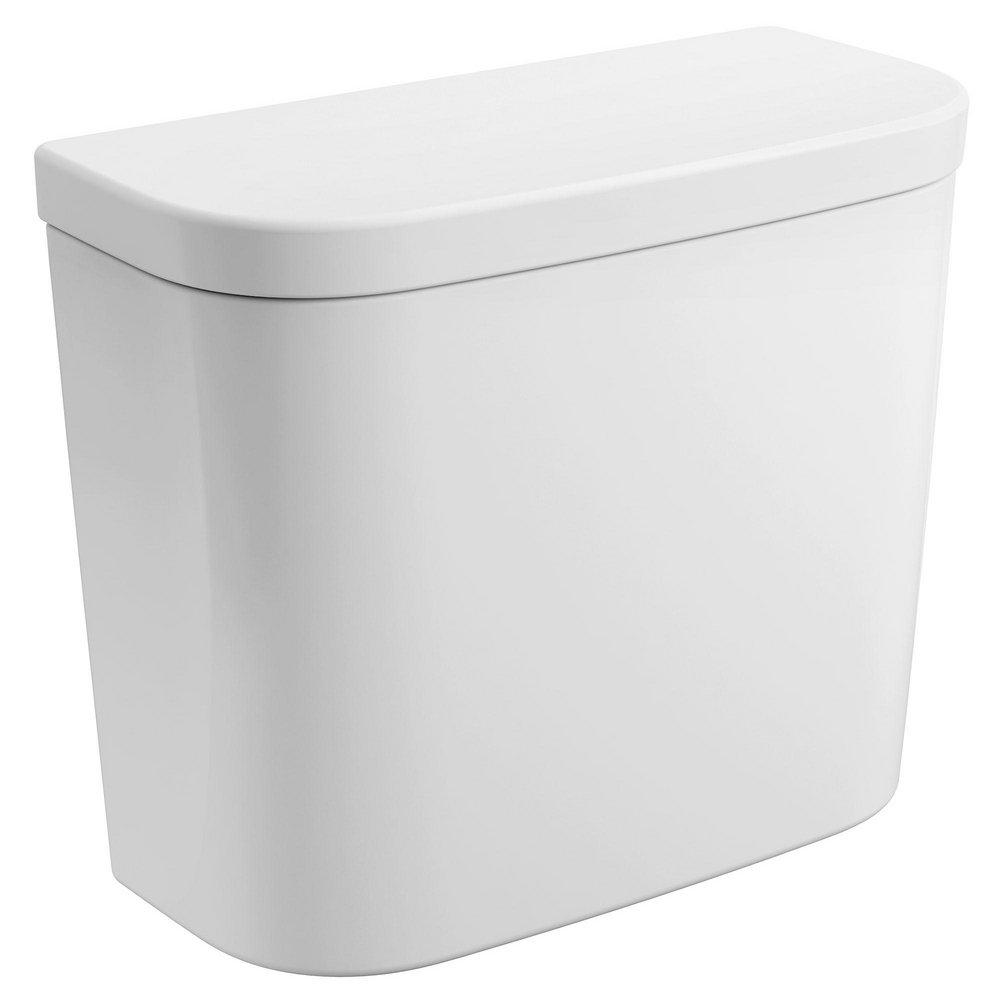 1.28 gpf Toilet Tank in Alpine White 