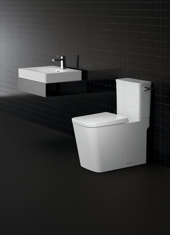 EUROCUBE WALL-HUNG SINK, CHO CENTER HOLE ONLY 