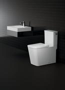 EUROCUBE WALL-HUNG SINK, CHO CENTER HOLE ONLY 