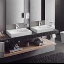 19-1/8 in. Wall Mount Rectangular Fireclay Bathroom Sink in Alpine White 