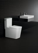 19-1/8 in. Wall Mount Rectangular Fireclay Bathroom Sink in Alpine White 