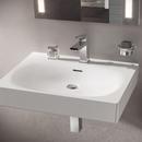 19-1/8 in. Wall Mount Rectangular Fireclay Bathroom Sink in Alpine White 