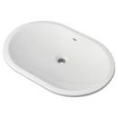 GROHE Alpine White Counter Mount and Undermount Bathroom Sink 