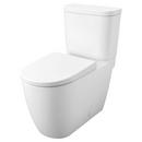 1.28 gpf Elongated Two Piece Toilet in Alpine White 