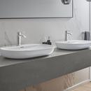 GROHE Alpine White Wall Mount Bathroom Sink 