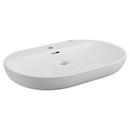 GROHE Alpine White Wall Mount Bathroom Sink 