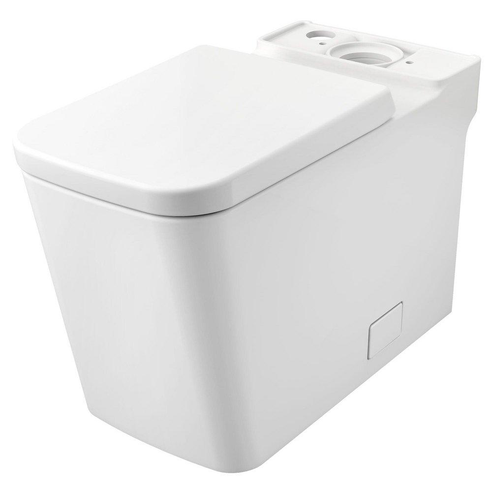 GROHE Alpine White Elongated Floor Mount Toilet Bowl 