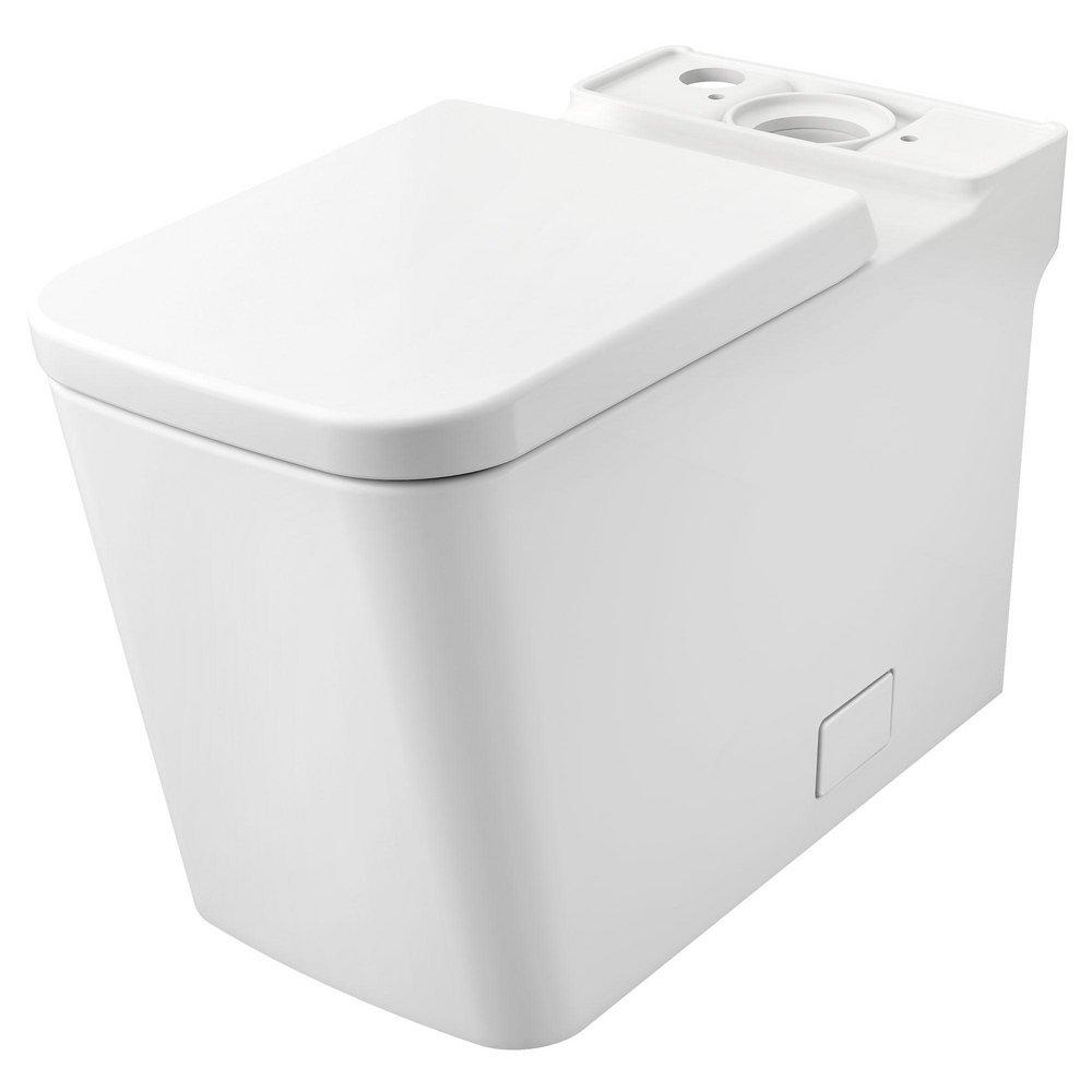 GROHE Alpine White Elongated Floor Mount Toilet Bowl 