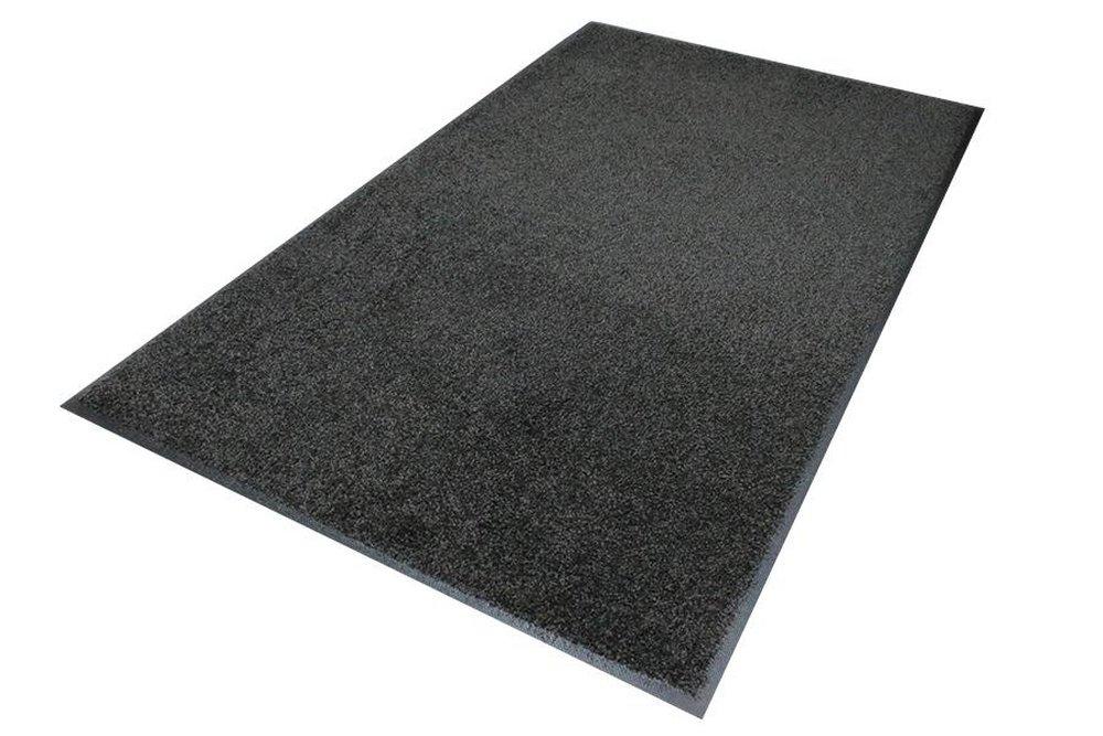 M+A Matting Deeper Navy Nylon and Nitrile Indoor Mat in Deeper Navy 