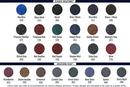 M+A Matting Black Nylon and Nitrile Indoor Mat in Black 