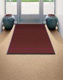 M+A Matting Black Nylon and Nitrile Indoor Mat in Black 