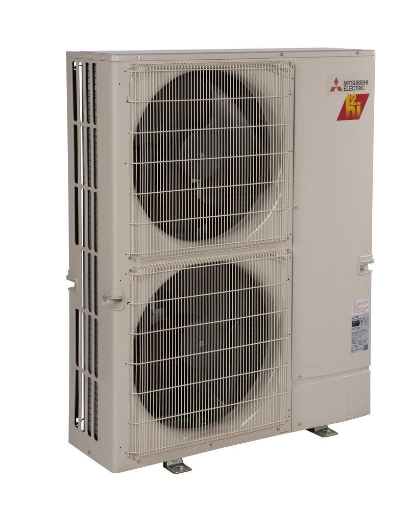 Mitsubishi Wall Mount Outdoor Mini-Split Multi-Zone 