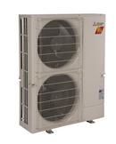 Mitsubishi Wall Mount Outdoor Mini-Split Multi-Zone 