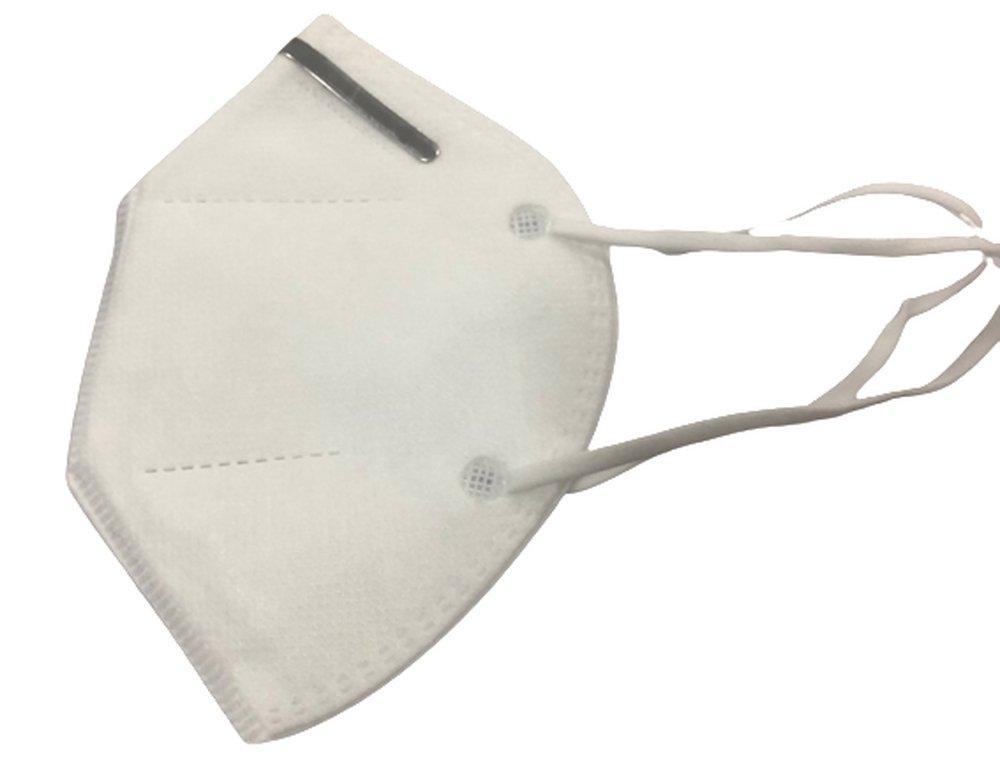 ENTOS White One Size Fits All Disposable KN95 Mask (Pack of 30) 