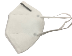 One Size Fits All Non-Woven Fabric Disposable KN95 Mask (Pack of 30)