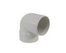 Multi-Fittings Corporation Hub x Spigot Solvent Weld Sewer Stop Straight SDR 35 PVC 90 Degree Elbow 
