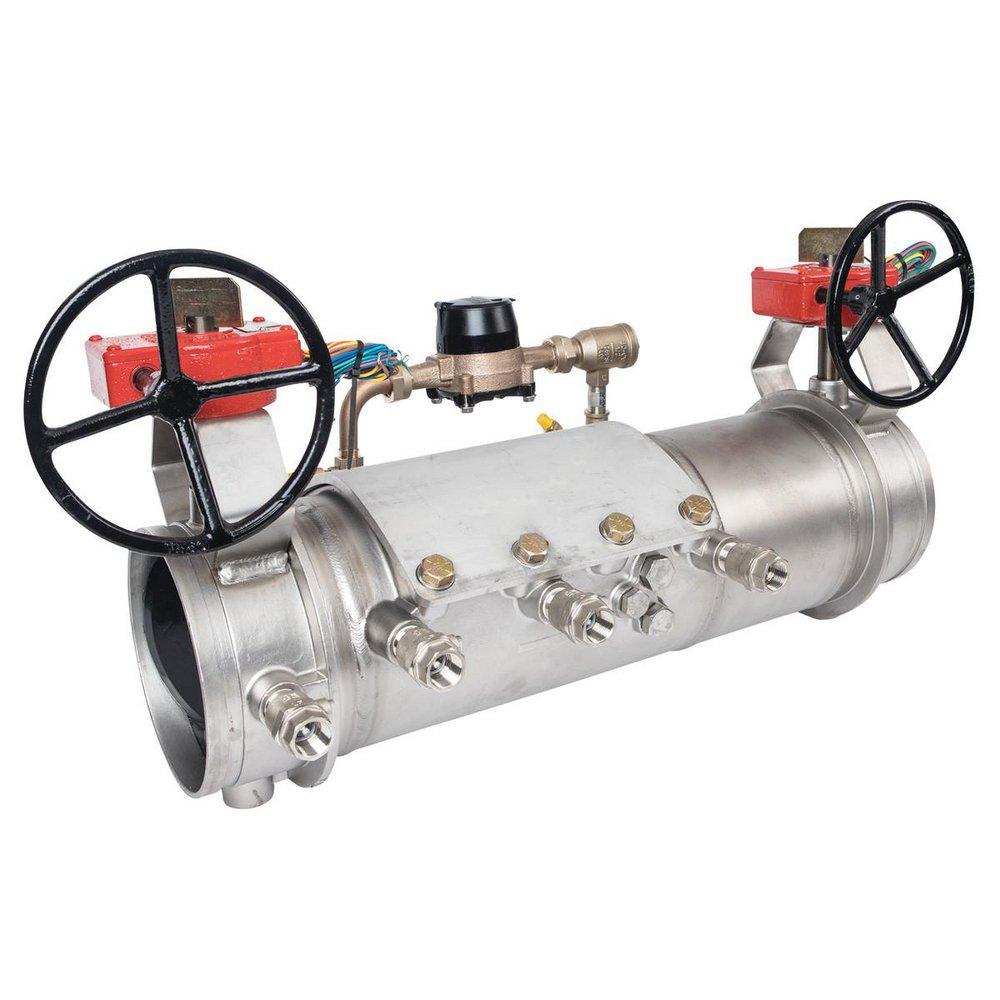 Ames Fire & Waterworks Stainless Steel Grooved Backflow Preventer 