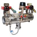 4 in 304 Stainless Steel Grooved Reduced Pressure Detector Assembly with Shutoff Valves, Water Meter and Test Cocks