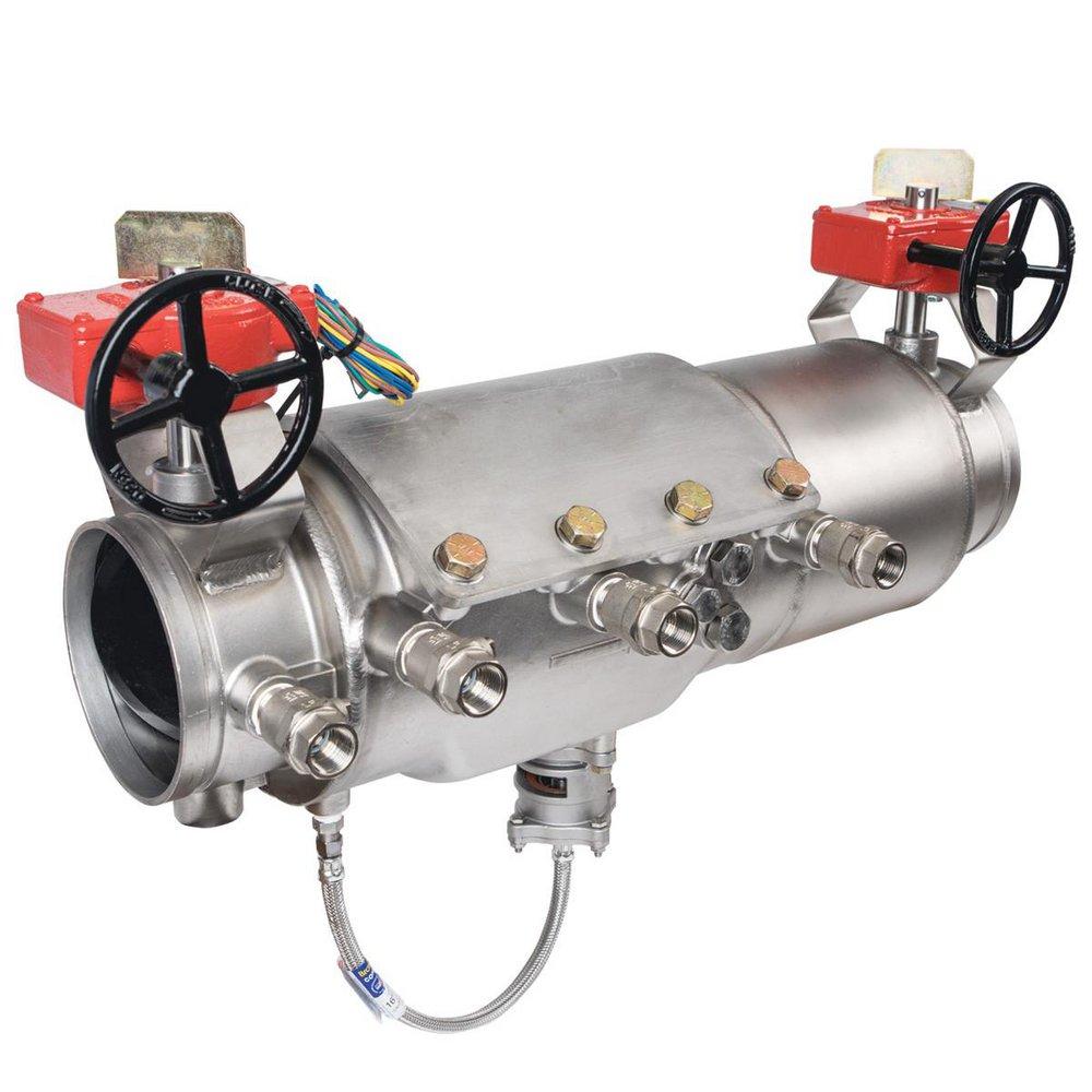 Ames Fire & Waterworks Stainless Steel Flanged Backflow Preventer 