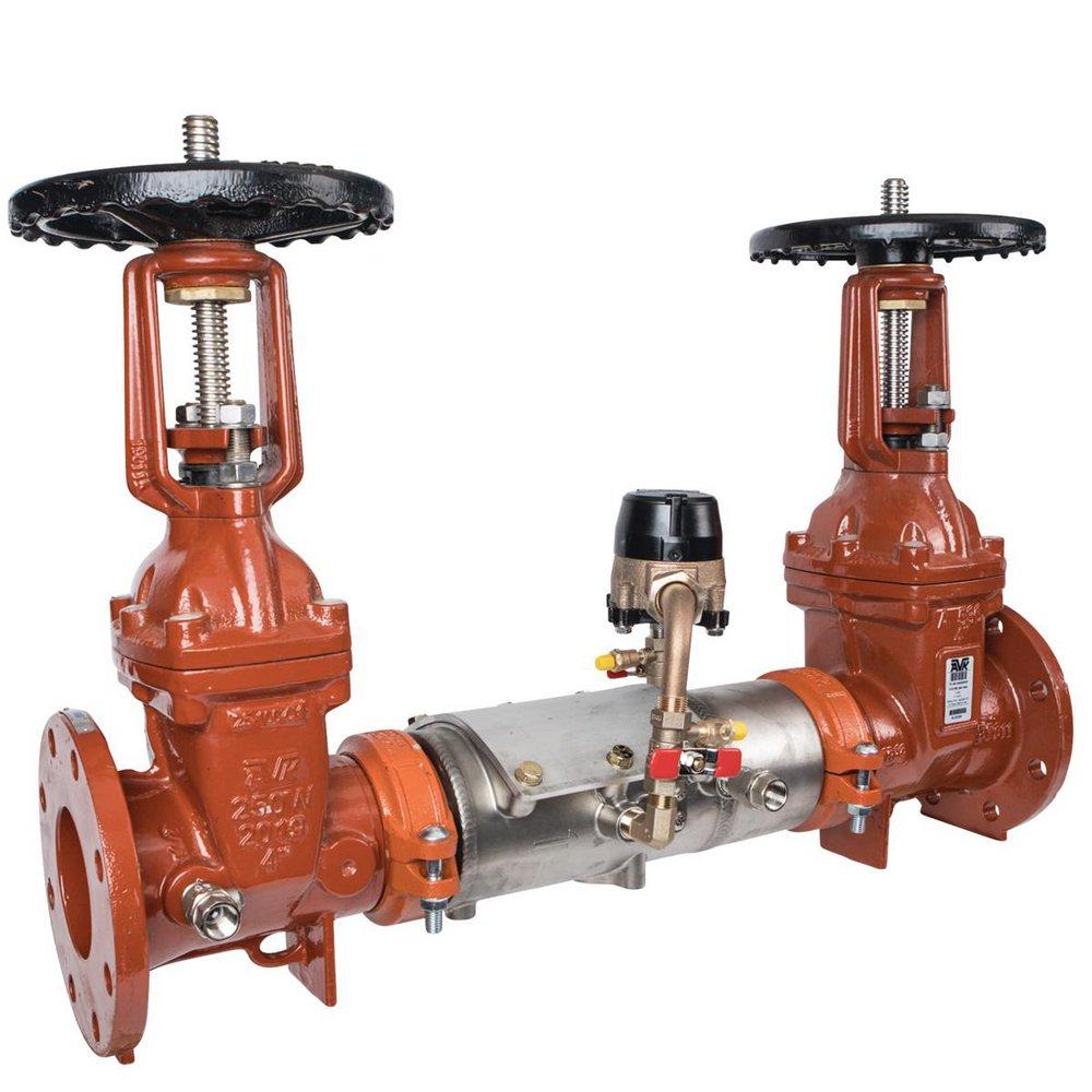 Ames Fire & Waterworks Stainless Steel Stainless Steel Flanged Backflow Preventer 