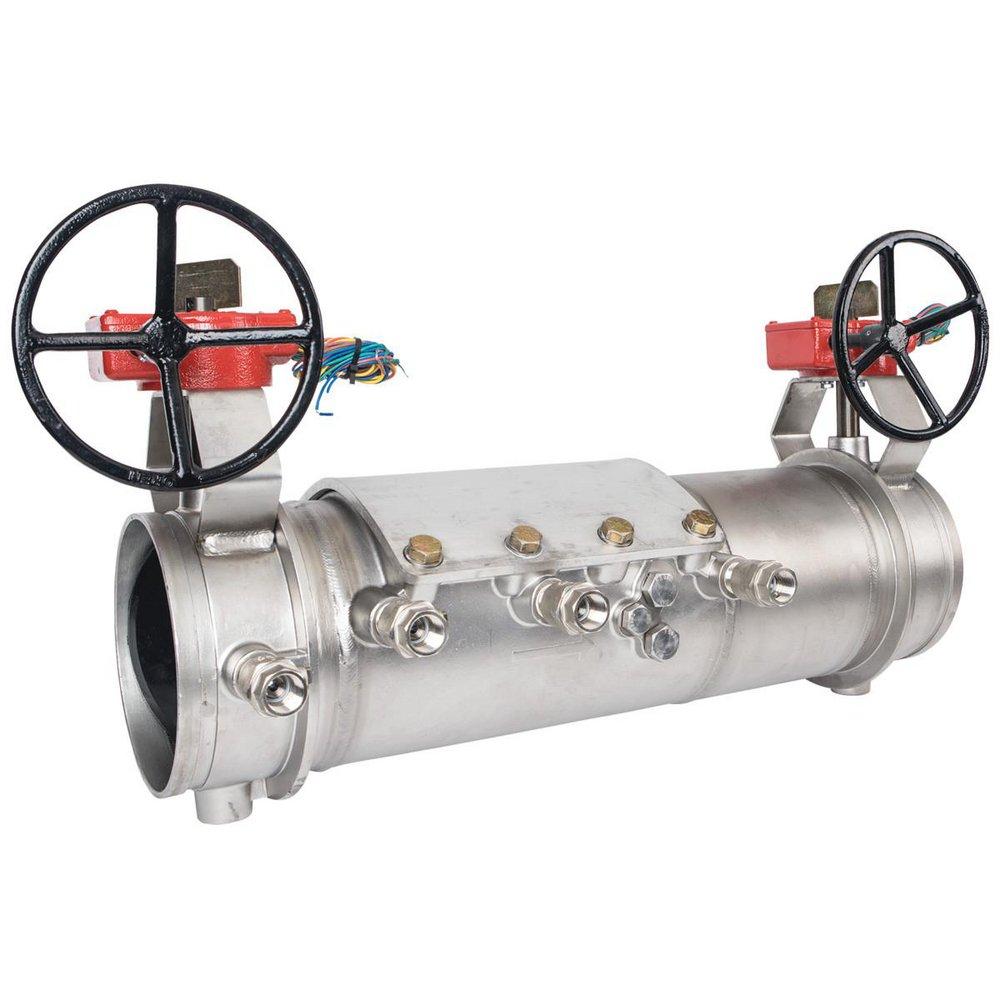 Ames Fire & Waterworks Stainless Steel Grooved Backflow Preventer 