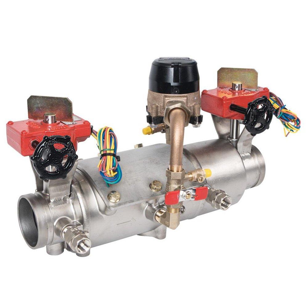 Ames Fire & Waterworks Stainless Steel Grooved Backflow Preventer 