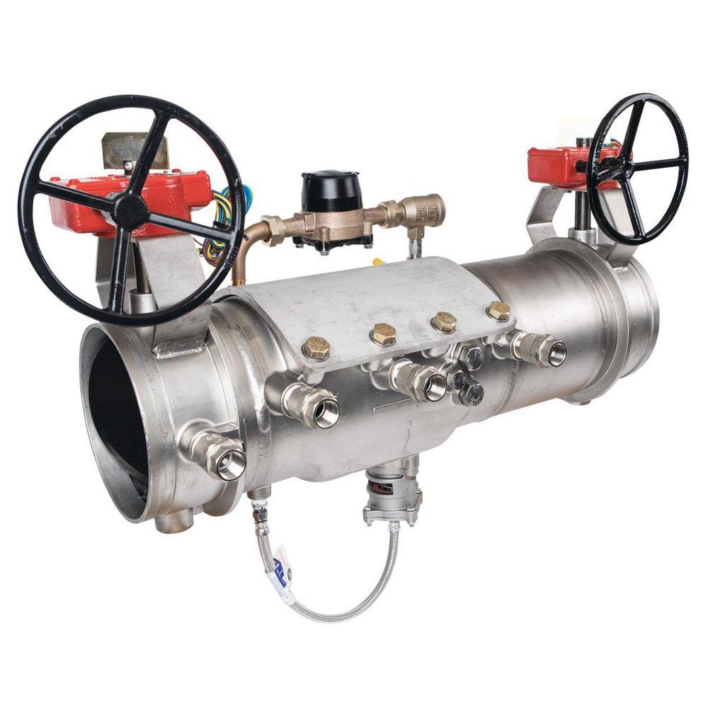 Ames Fire & Waterworks Stainless Steel Grooved Backflow Preventer 