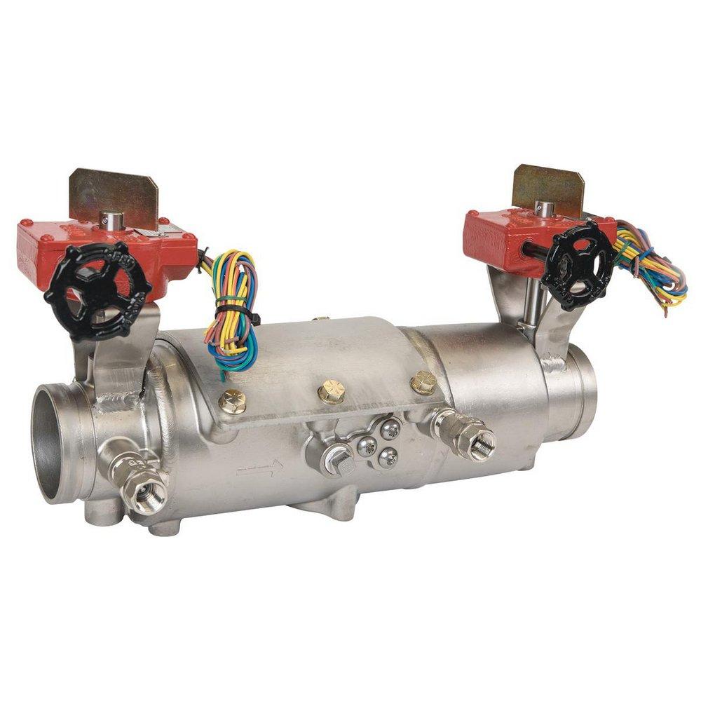 Ames Fire & Waterworks Stainless Steel Grooved Backflow Preventer 