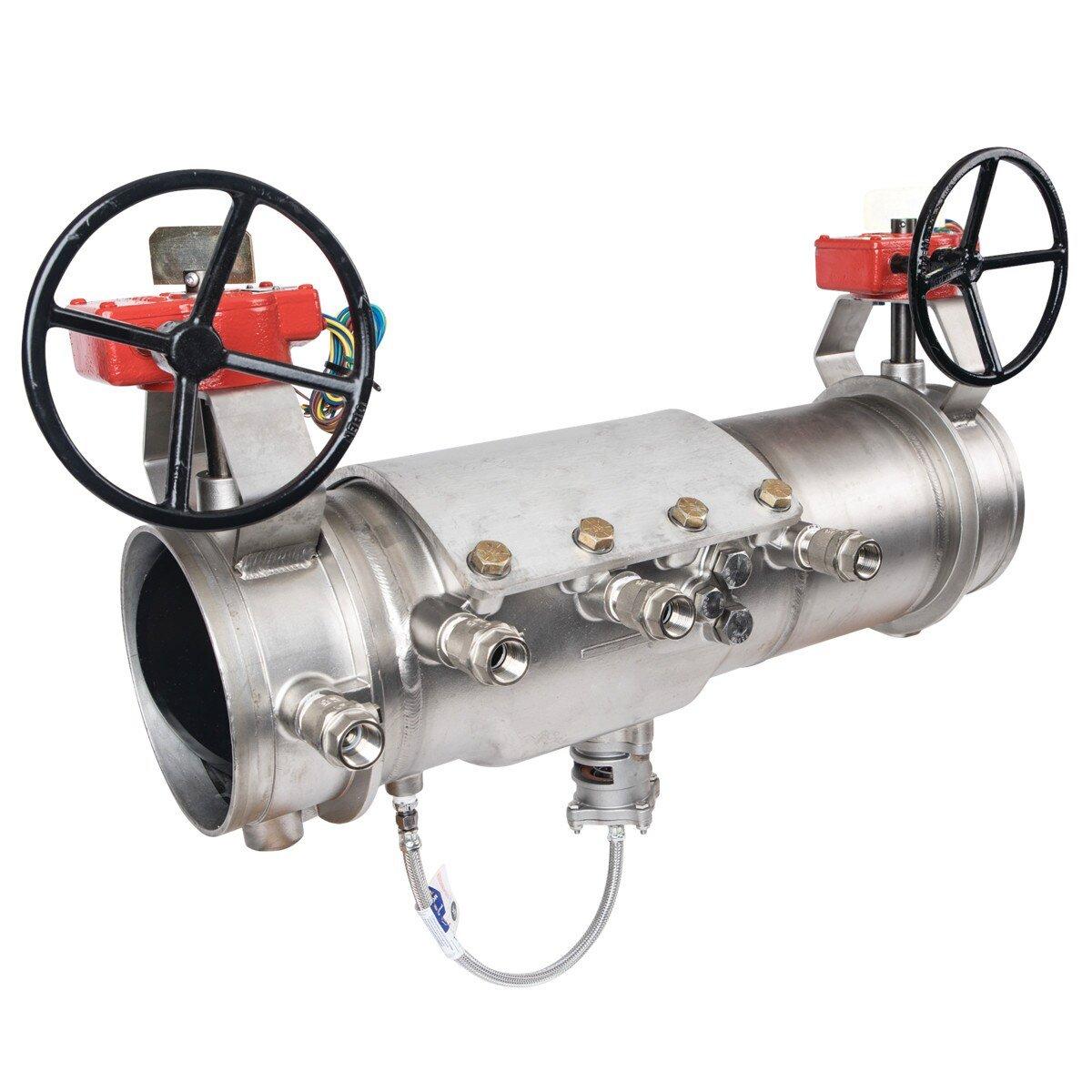 Ames Fire & Waterworks Stainless Steel Grooved Backflow Preventer 