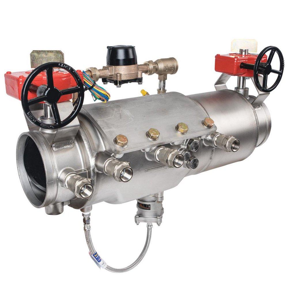 Ames Fire & Waterworks Stainless Steel Grooved Backflow Preventer 