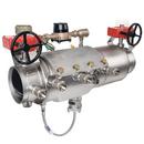 6 in 304 Stainless Steel Grooved Reduced Pressure Detector Assembly with Shutoff Valves, Water Meter and Test Cocks
