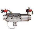 4 in 304 Stainless Steel Grooved Reduced Pressure Zone Assembly with Shutoff Valves and Test Cocks