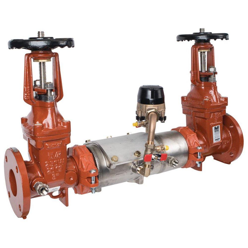Ames Fire & Waterworks Stainless Steel Stainless Steel Flanged Backflow Preventer 