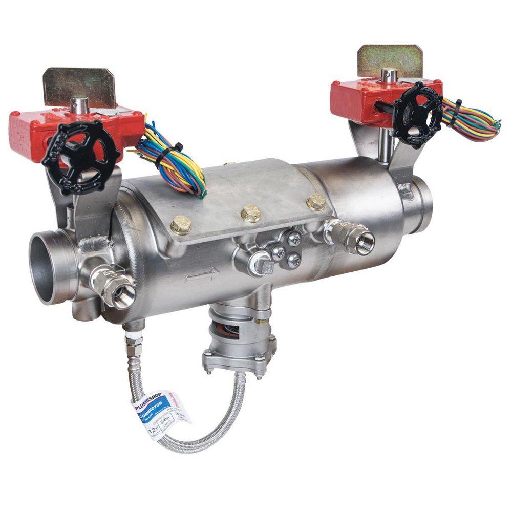 Ames Fire & Waterworks Stainless Steel Grooved Backflow Preventer 