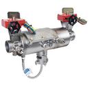 2-1/2 in 304 Stainless Steel Grooved Reduced Pressure Zone Assembly with Shutoff Valves and Test Cocks