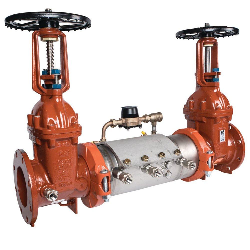 Ames Fire & Waterworks Stainless Steel Flanged Backflow Preventer 