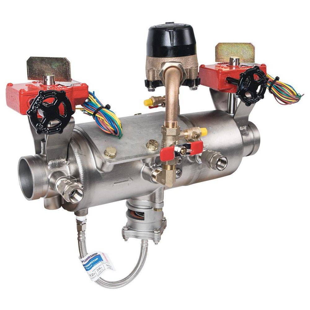 Ames Fire & Waterworks Stainless Steel Stainless Steel Grooved Backflow Preventer 