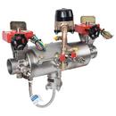 2-1/2 in 304 Stainless Steel Grooved Reduced Pressure Detector Assembly with Shutoff Valves, Water Meter and Test Cocks