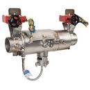 3 in 304 Stainless Steel Grooved Reduced Pressure Zone Assembly with Shutoff Valves and Test Cocks