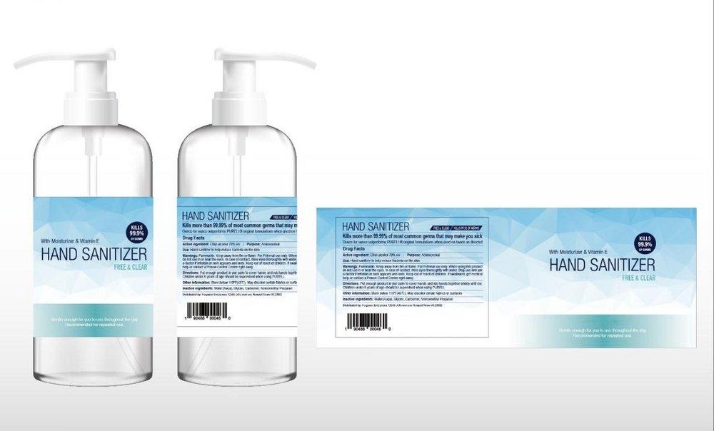 G STREAM Clear Gel Hand Sanitizer 