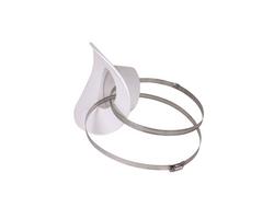 8 x 8 x 4 in. Socket Weld PVC Reducing Tee