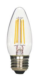 SATCO Clear Dimmable LED Medium E-26 Bulb 