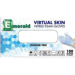 Size L Powder Free Rubber Exam Disposable Gloves (Box of 100)