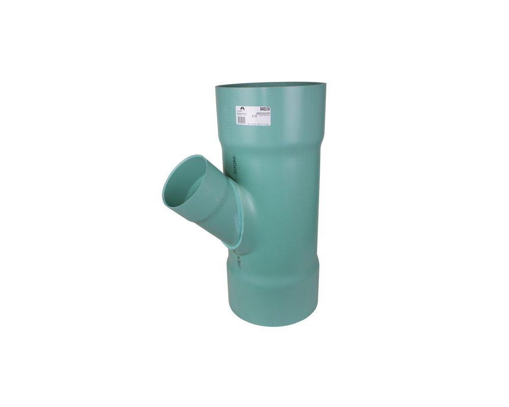 Multi-Fittings Corporation Socket Weld Sewer SDR 35 PVC Double Wye 