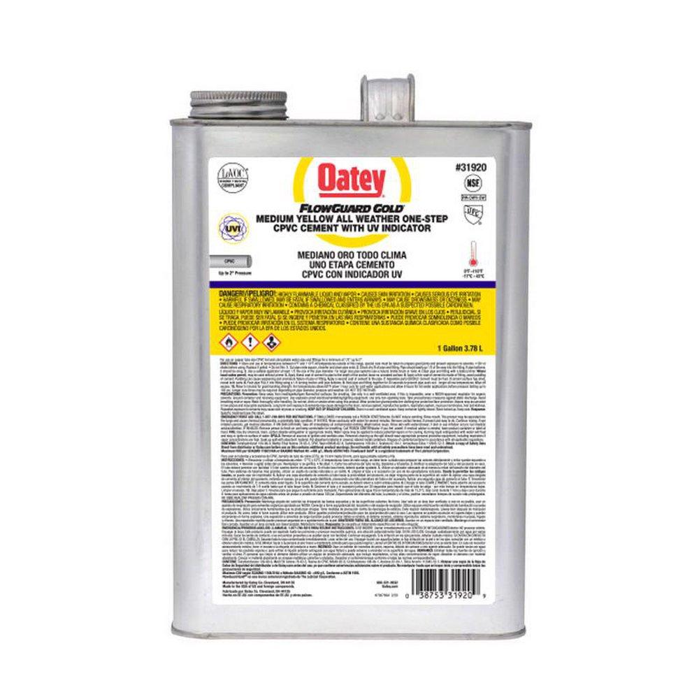 Oatey® Gold Fast Set Pipe Cement 